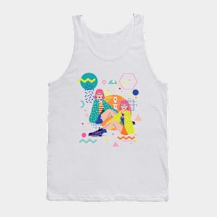 Gemini Tank Top